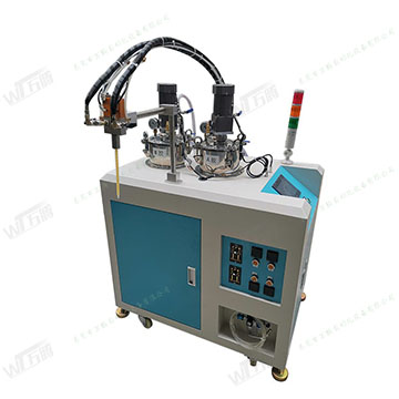 注膠機(jī)水晶膠繼電器萬(wàn)騰AB混膠灌膠機(jī)