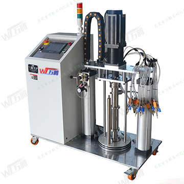 導(dǎo)熱硅脂打膠機(jī)5加侖多頭膠水供料機(jī)