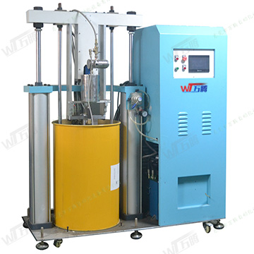 硅酮玻璃膠打膠機(jī)200升硅膠分裝機(jī)